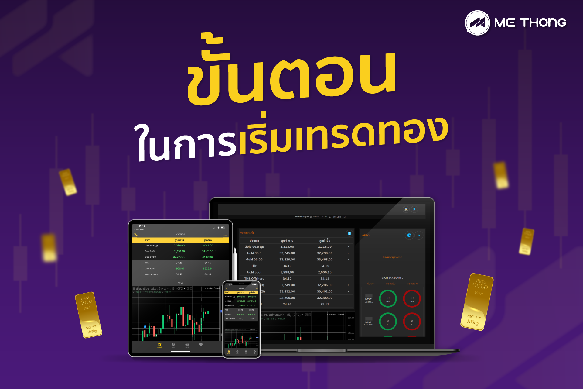 เทรดทองยังไง