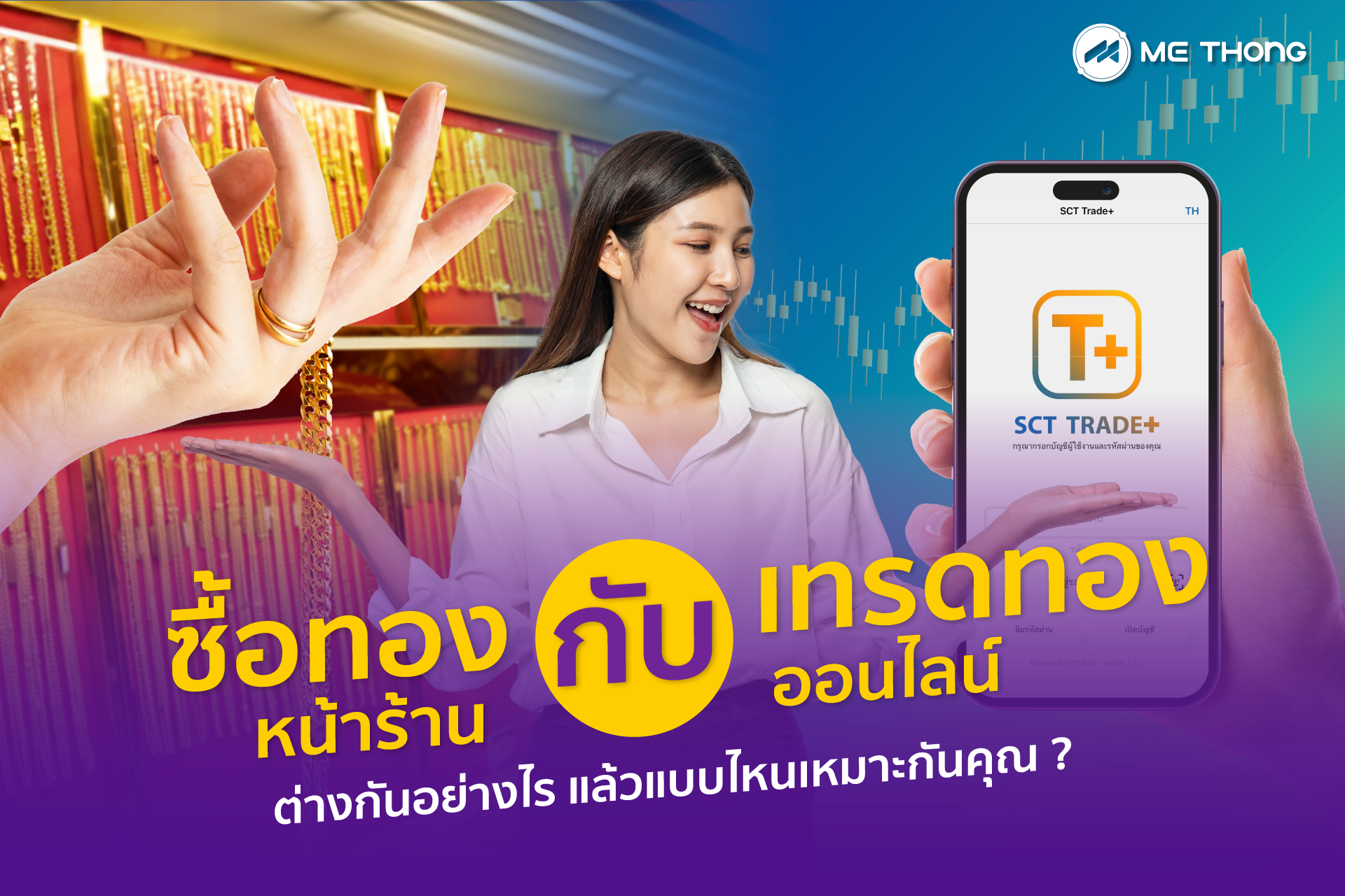 เทรดทอง