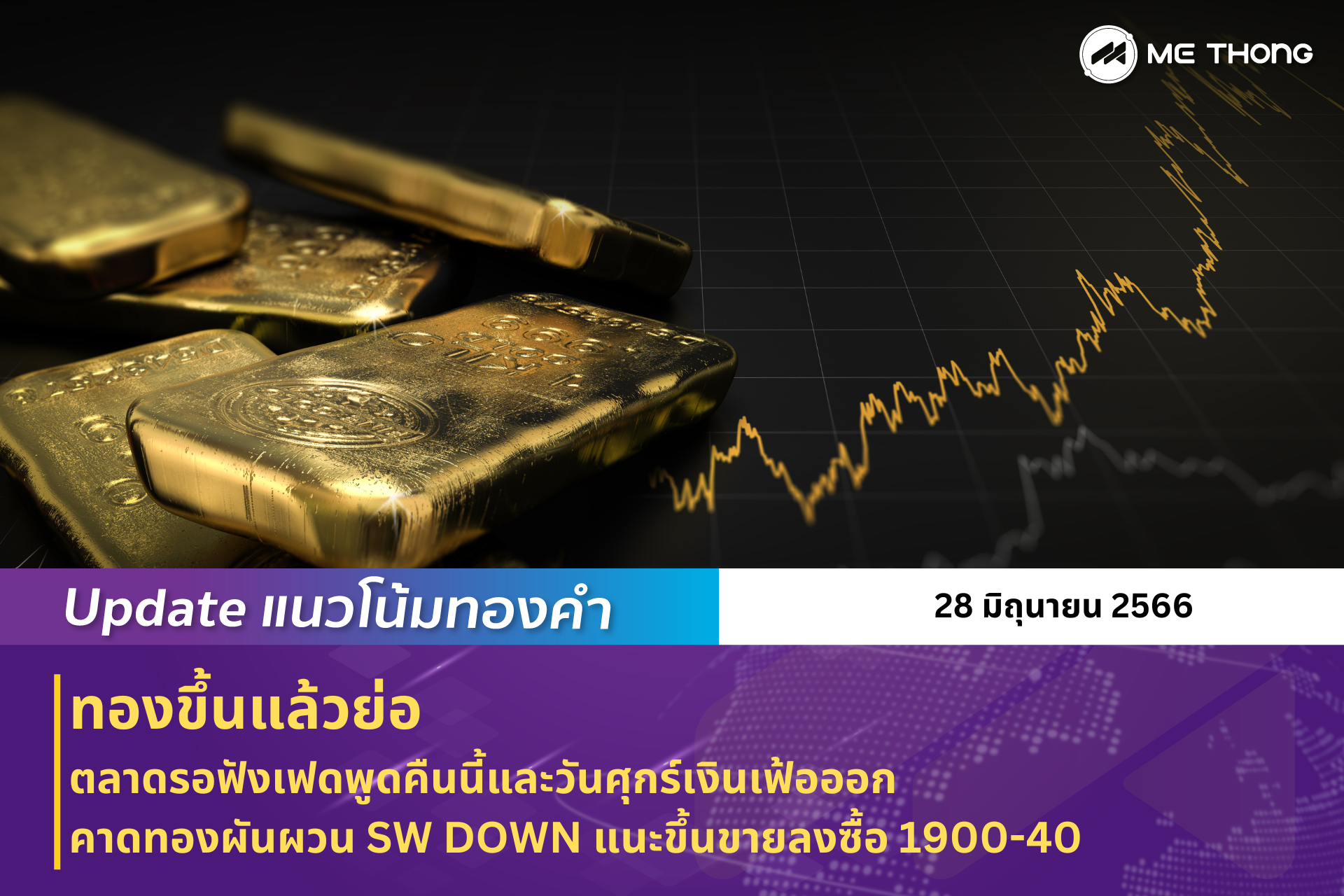 บทวิเคราะห์ทองคำ