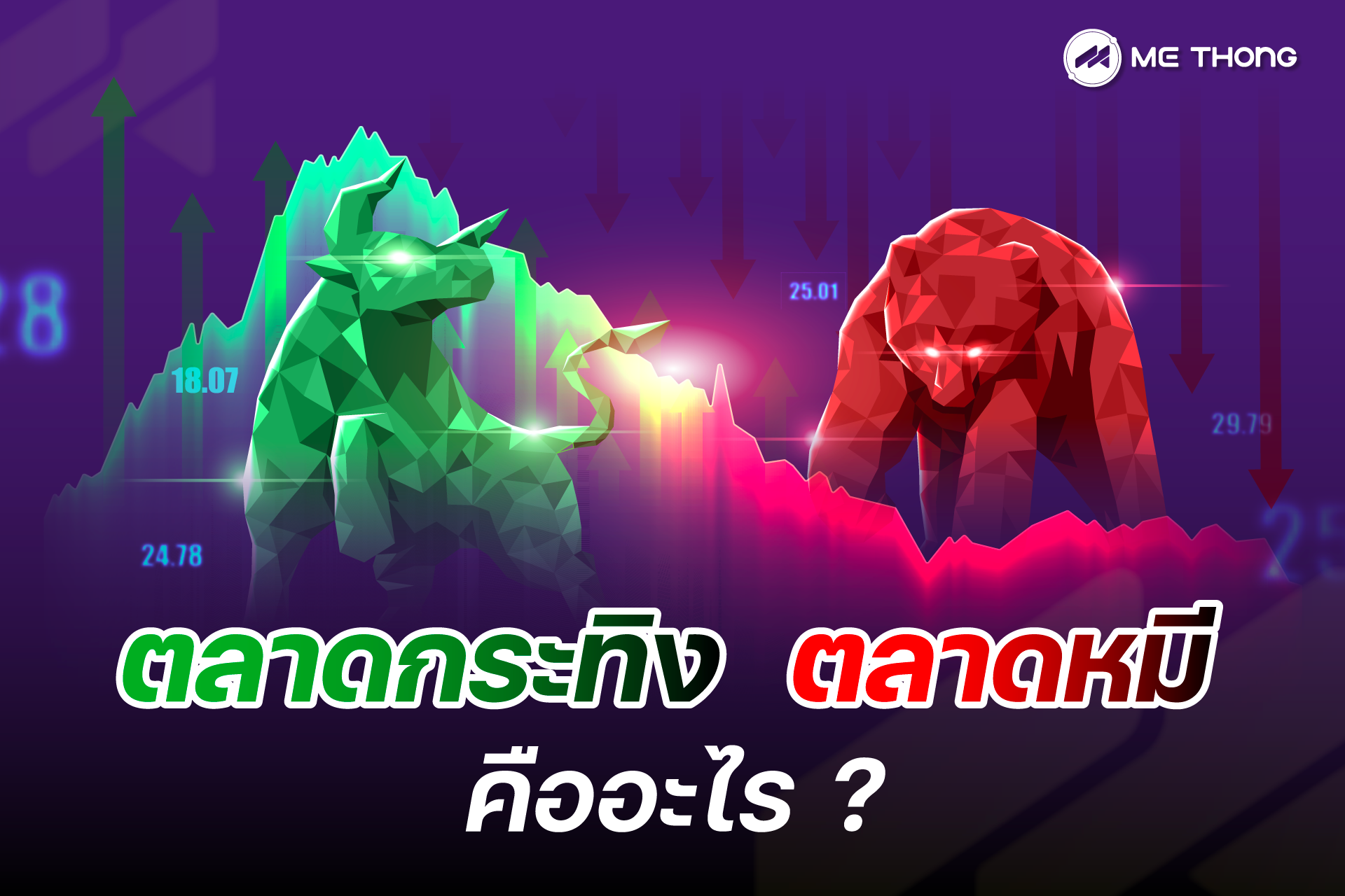 ตลาดกระทิง ตลาดหมี