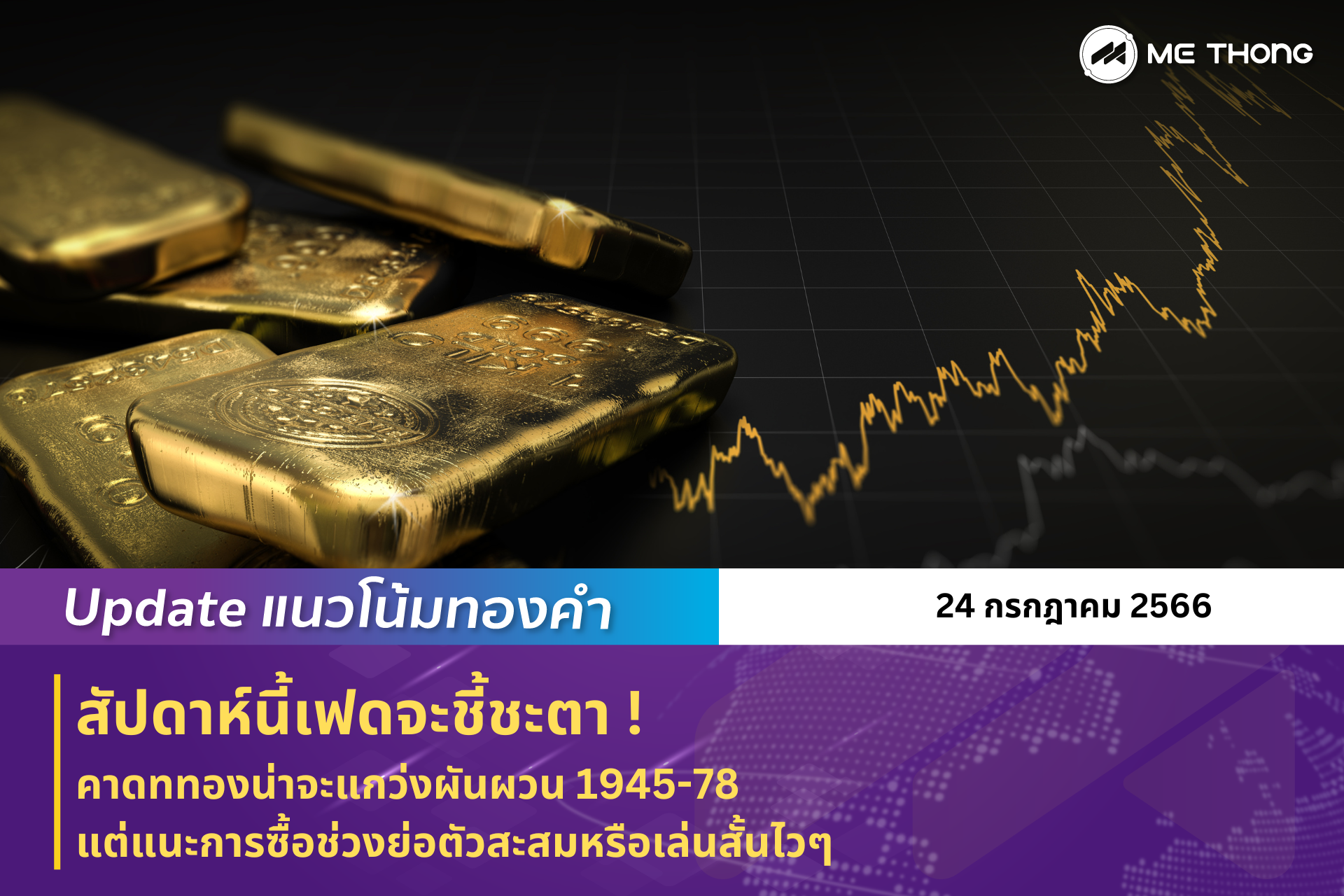 บทวิเคราะห์ทองคำ